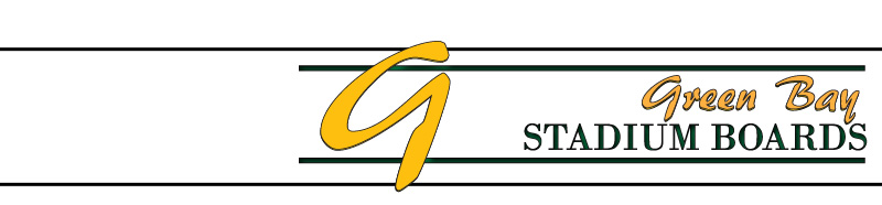 Green Bay Stadium Boards