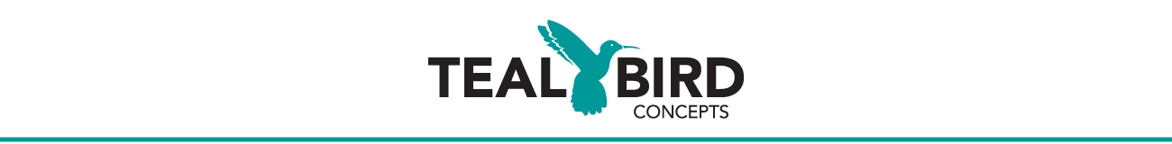 Teal Bird Concepts Cart