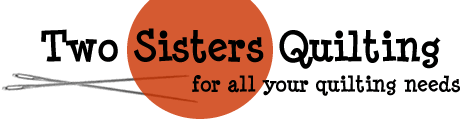 Two Sisters Quilting Logo