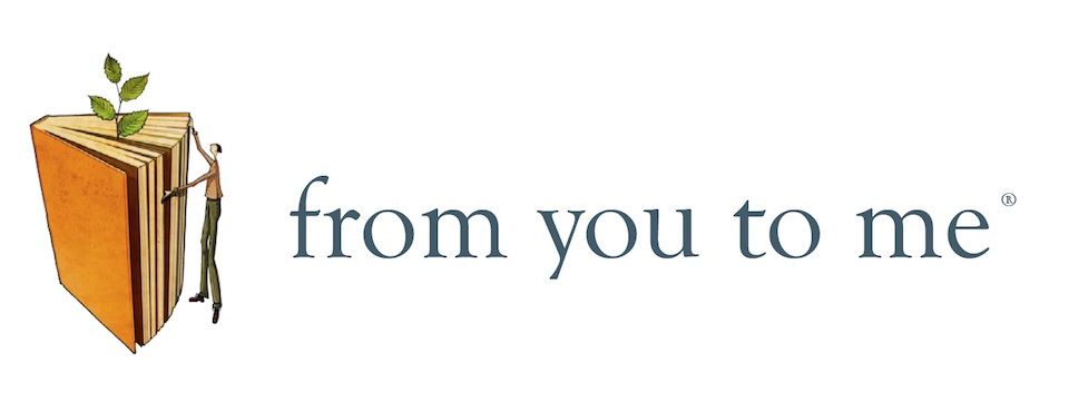 from you to me logo