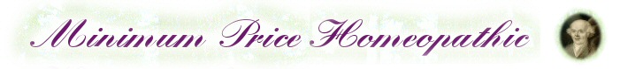 Minimum Price Banner