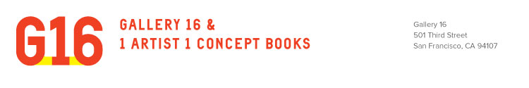 Gallery 16 Books