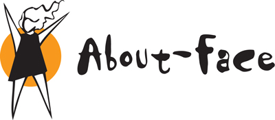 About-Face logo