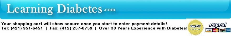 LearningDiabetes.com Cart