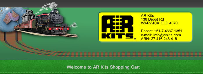 AR Kits Shopping Cart